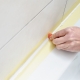 Remplacer un joint de silicone pour la salle de bain