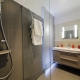 Hauteur paroi douche