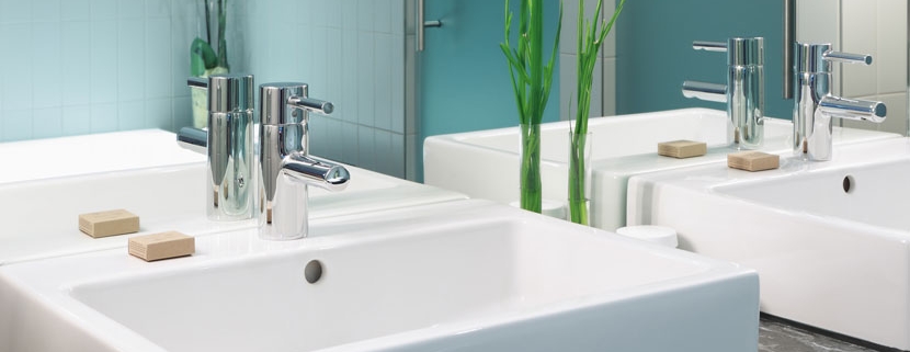 Installation sanitaire : lavabo