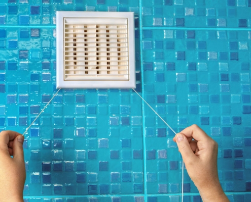 Ventilation salle de bain