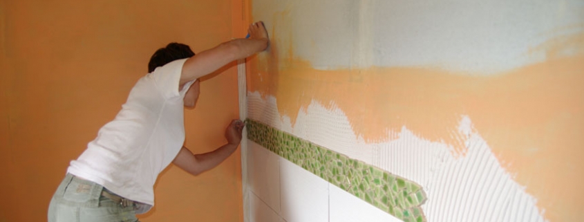 Décoration murale salle de bain