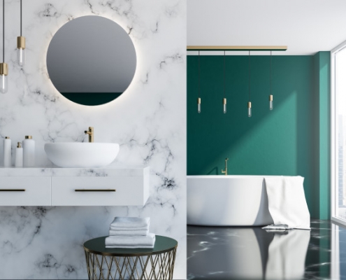 Avoir une miroir anti-buée pour salle de bain