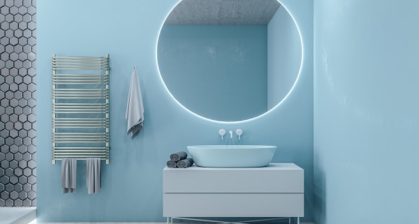Miroir anti-buée salle de bain