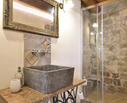 Conseils de décoration d'une salle de bain provençale
