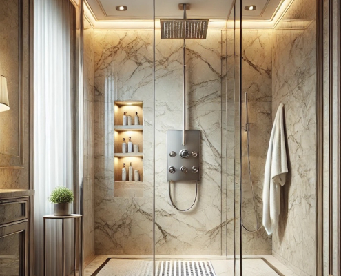 Douche italienne