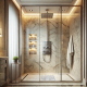 Douche italienne