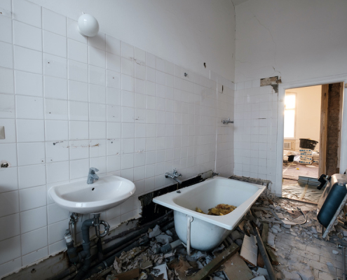 rénovation d'une salle de bain