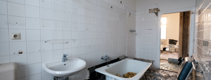 rénovation d'une salle de bain